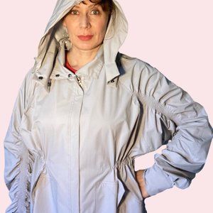 Fabletics Giana Jacket, M, Haze Grey